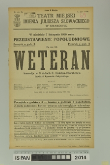 WETERAN