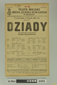 DZIADY