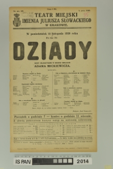 DZIADY