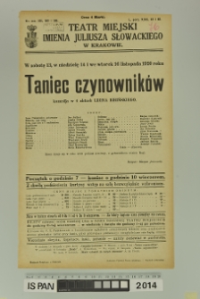 TANIEC CZYNOWNIKÓW