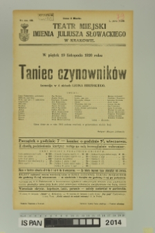 TANIEC CZYNOWNIKÓW