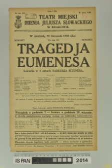 TRAGEDJA EUMENESA