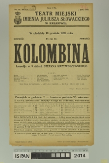KOLOMBINA