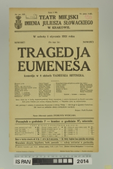 TRAGEDJA EUMENESA