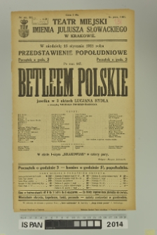 BETLEEM POLSKIE
