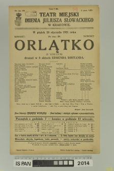 ORLĄTKO ( L'AIGLON )
