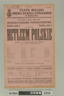 BETLEEM POLSKIE