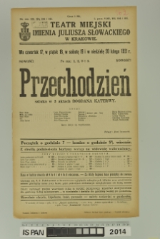 PRZECHODZIEŃ