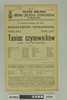 TANIEC CZYNOWNIKÓW