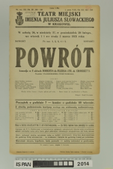 POWRÓT