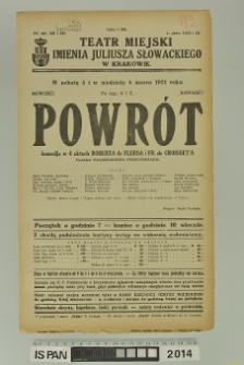 POWRÓT