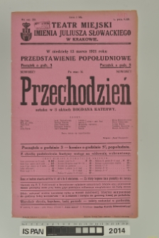 PRZECHODZIEŃ