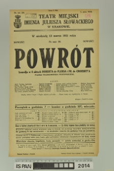 POWRÓT