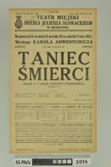 TANIEC ŚMIERCI