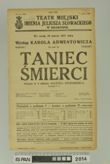 TANIEC ŚMIERCI