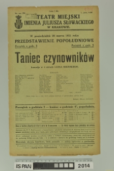 TANIEC CZYNOWNIKÓW