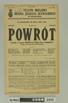 POWRÓT