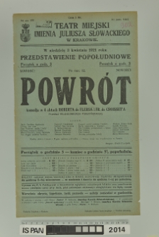 POWRÓT