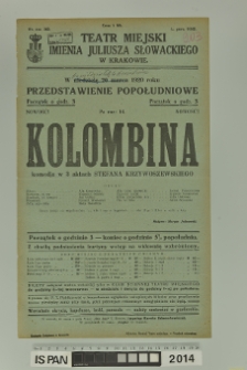 KOLOMBINA