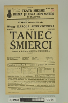 TANIEC ŚMIERCI
