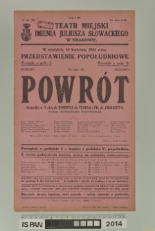 POWRÓT