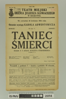 TANIEC ŚMIERCI
