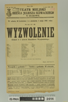 WYZWOLENIE