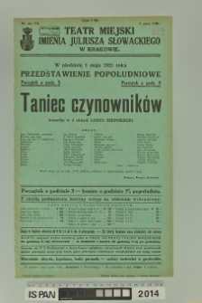 TANIEC CZYNOWNIKÓW