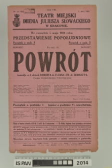 POWRÓT