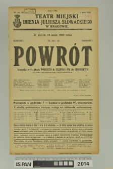 POWRÓT
