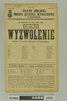 WYZWOLENIE