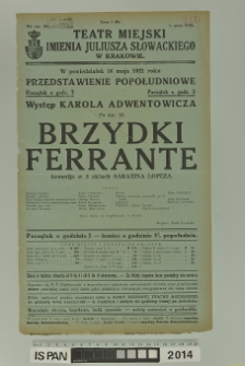 BRZYDKI FERRANTE
