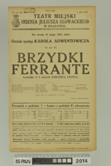 BRZYDKI FERRANTE