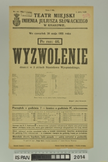 WYZWOLENIE