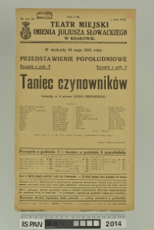 TANIEC CZYNOWNIKÓW