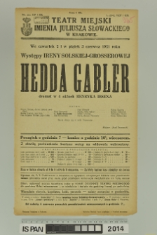 HEDDA GABLER