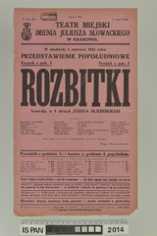 ROZBITKI