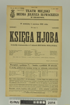 KSIĘGA HJOBA
