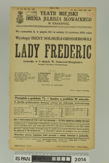 LADY FREDERIC