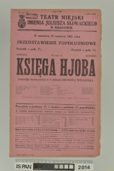 KSIĘGA HJOBA