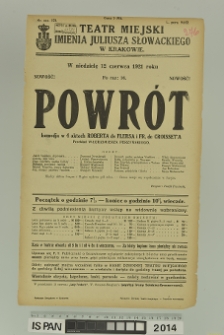 POWRÓT