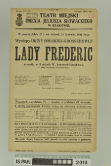 LADY FREDERIC
