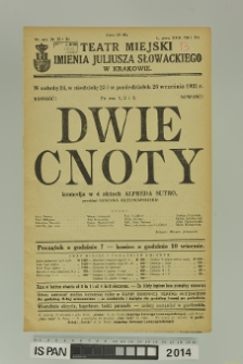 DWIE CNOTY