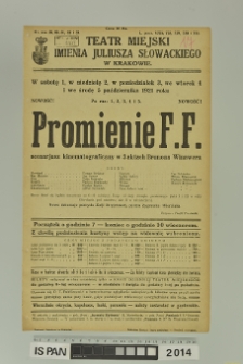 PROMIENIE F.F.