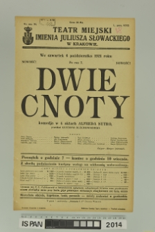 DWIE CNOTY