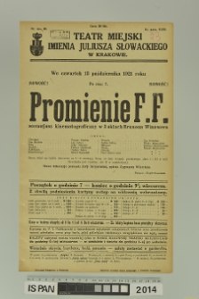 PROMIENIE F.F.