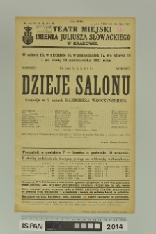 DZIEJE SALONU