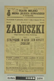 ZADUSZKI