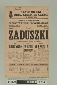 ZADUSZKI