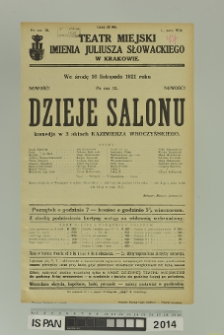 DZIEJE SALONU